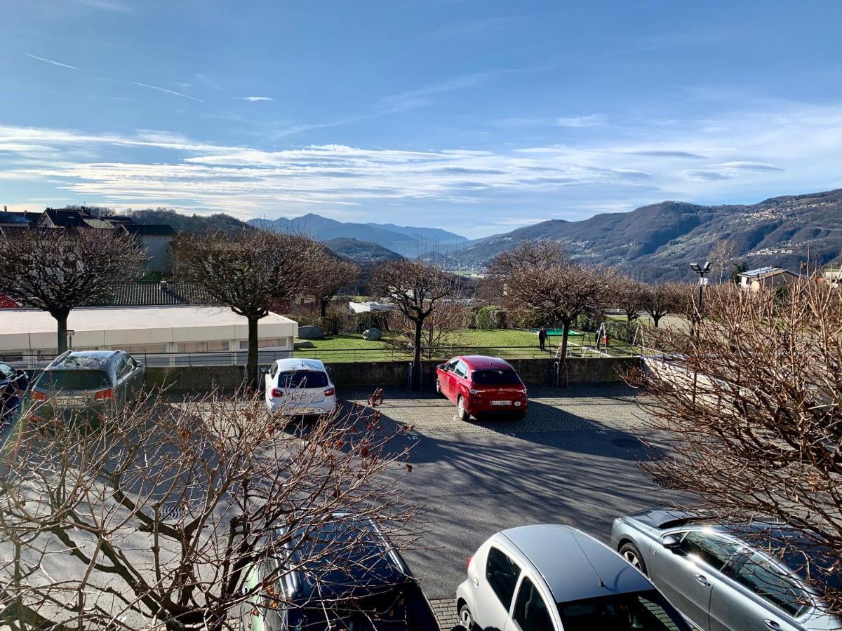 Comano Lugano Ticino - B&B Walterina Экстерьер фото
