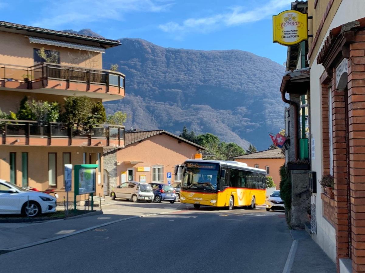 Comano Lugano Ticino - B&B Walterina Экстерьер фото
