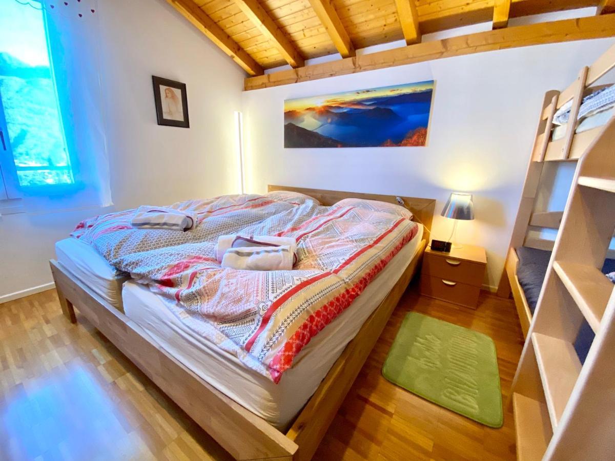 Comano Lugano Ticino - B&B Walterina Экстерьер фото