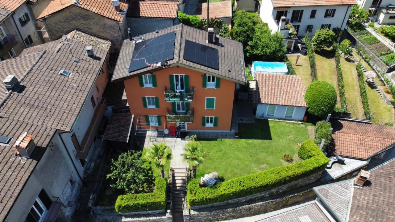 Comano Lugano Ticino - B&B Walterina Экстерьер фото