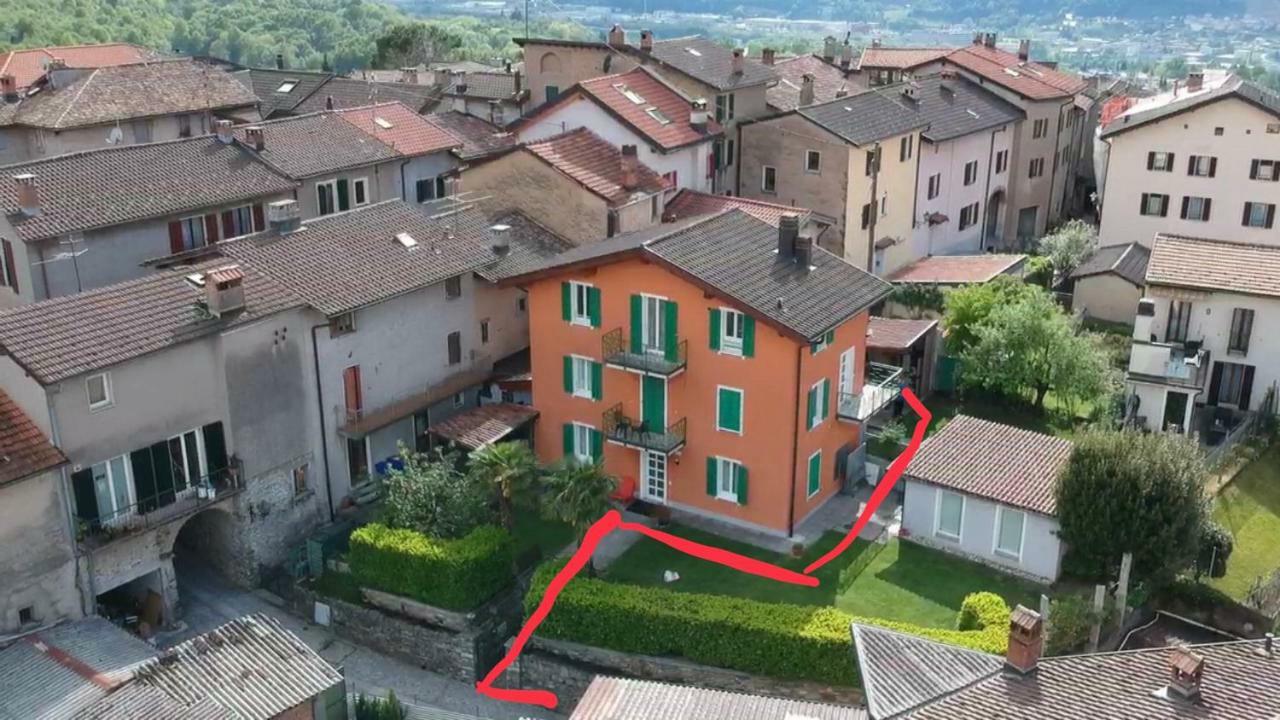 Comano Lugano Ticino - B&B Walterina Экстерьер фото
