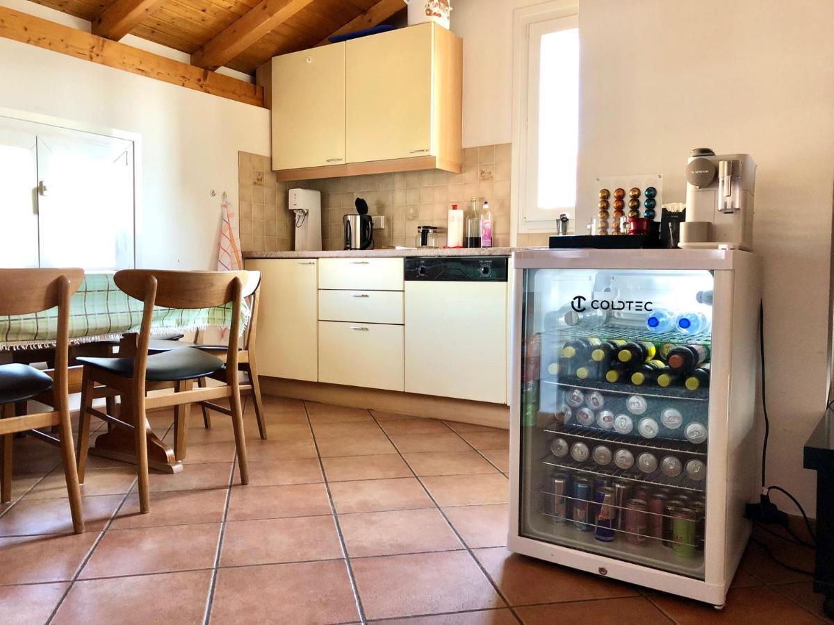 Comano Lugano Ticino - B&B Walterina Экстерьер фото