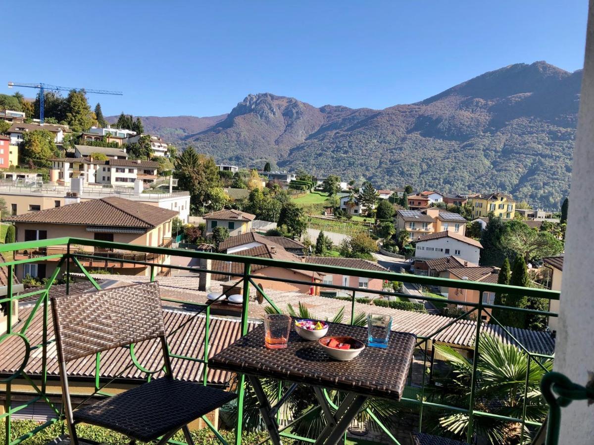 Comano Lugano Ticino - B&B Walterina Экстерьер фото