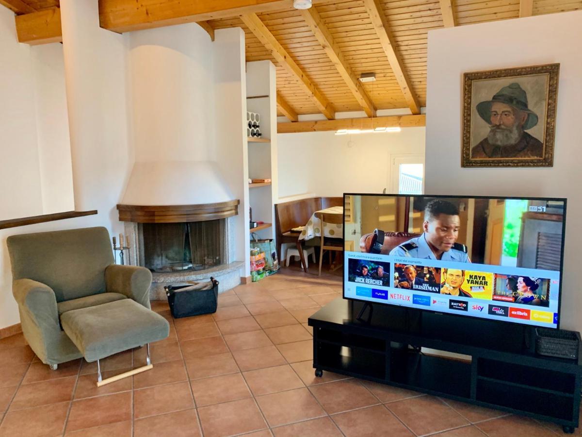 Comano Lugano Ticino - B&B Walterina Экстерьер фото