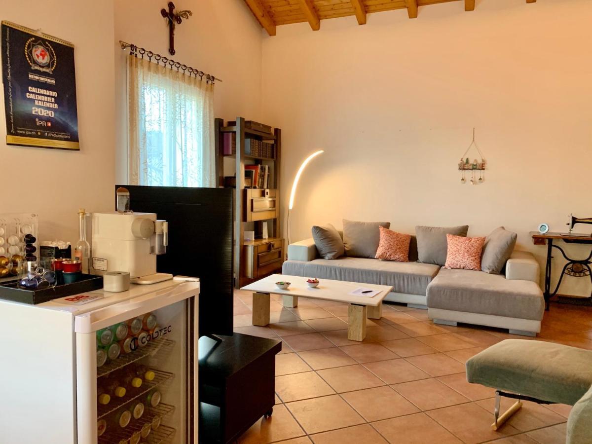 Comano Lugano Ticino - B&B Walterina Экстерьер фото