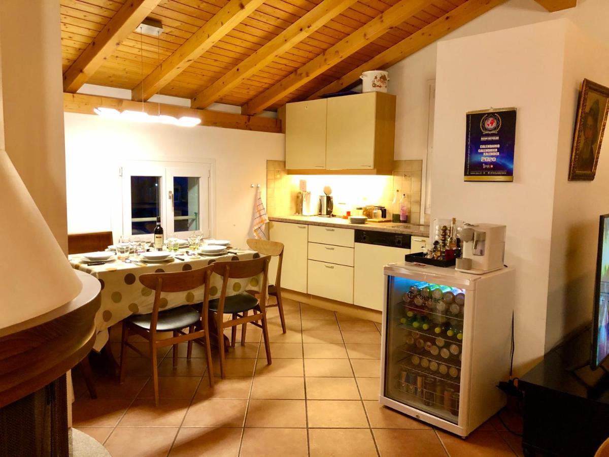 Comano Lugano Ticino - B&B Walterina Экстерьер фото