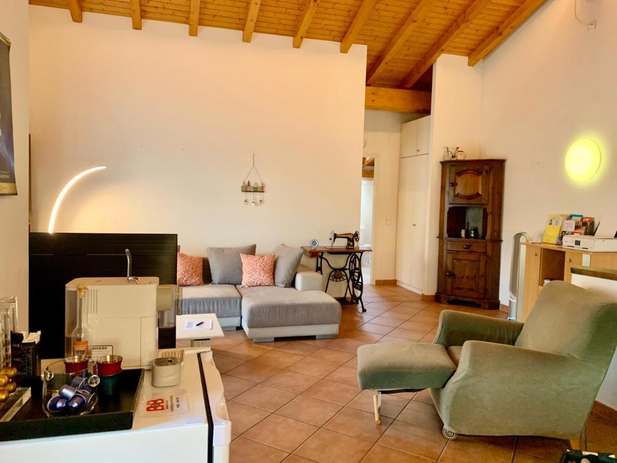Comano Lugano Ticino - B&B Walterina Экстерьер фото